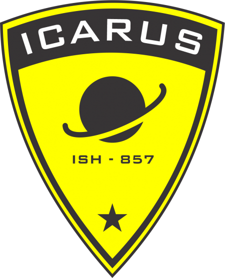 Logo Icarus do seriado The Expanse