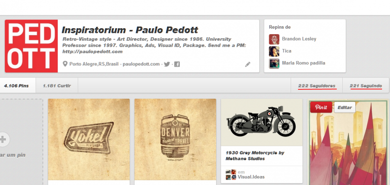 Inspiratorium - Paulo Pedott (paulopedott) on Pinterest
