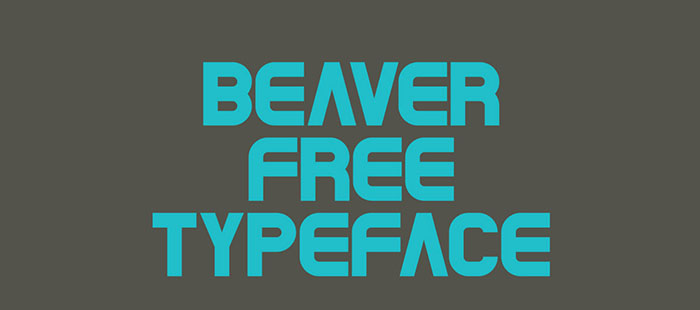 Beaver Typeface