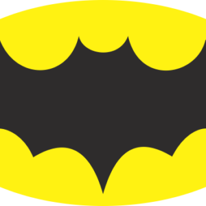 PDF Batman Logo Adam West TV series 1966