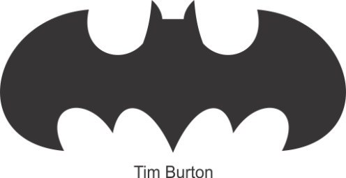 PDF Batman Logo Tim Burton