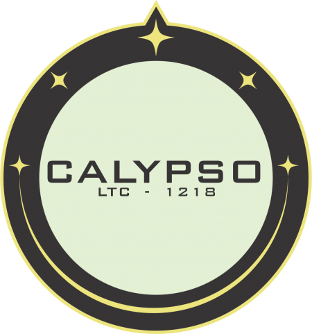 Logo Valkyrie 4 do seriado The Expanse