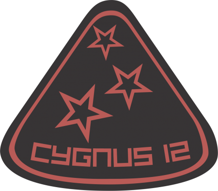 Logo Cygnus 12 do seriado The Expanse