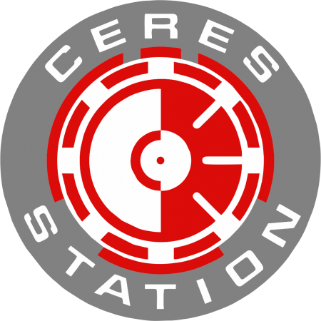 Logo Ceres Station do seriado The Expanse
