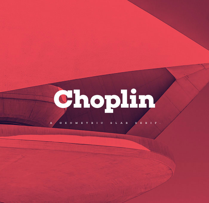 Choplin Free Font